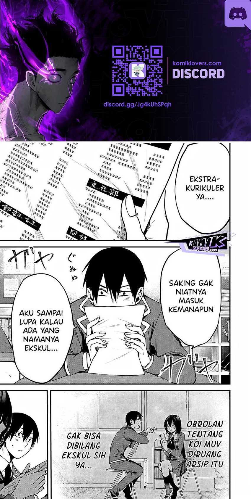 Baca  Tonari no Kurokawa-san Chapter 4 Gambar 2