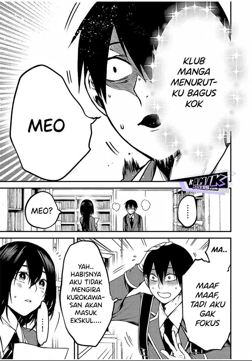 Tonari no Kurokawa-san Chapter 4 Gambar 8