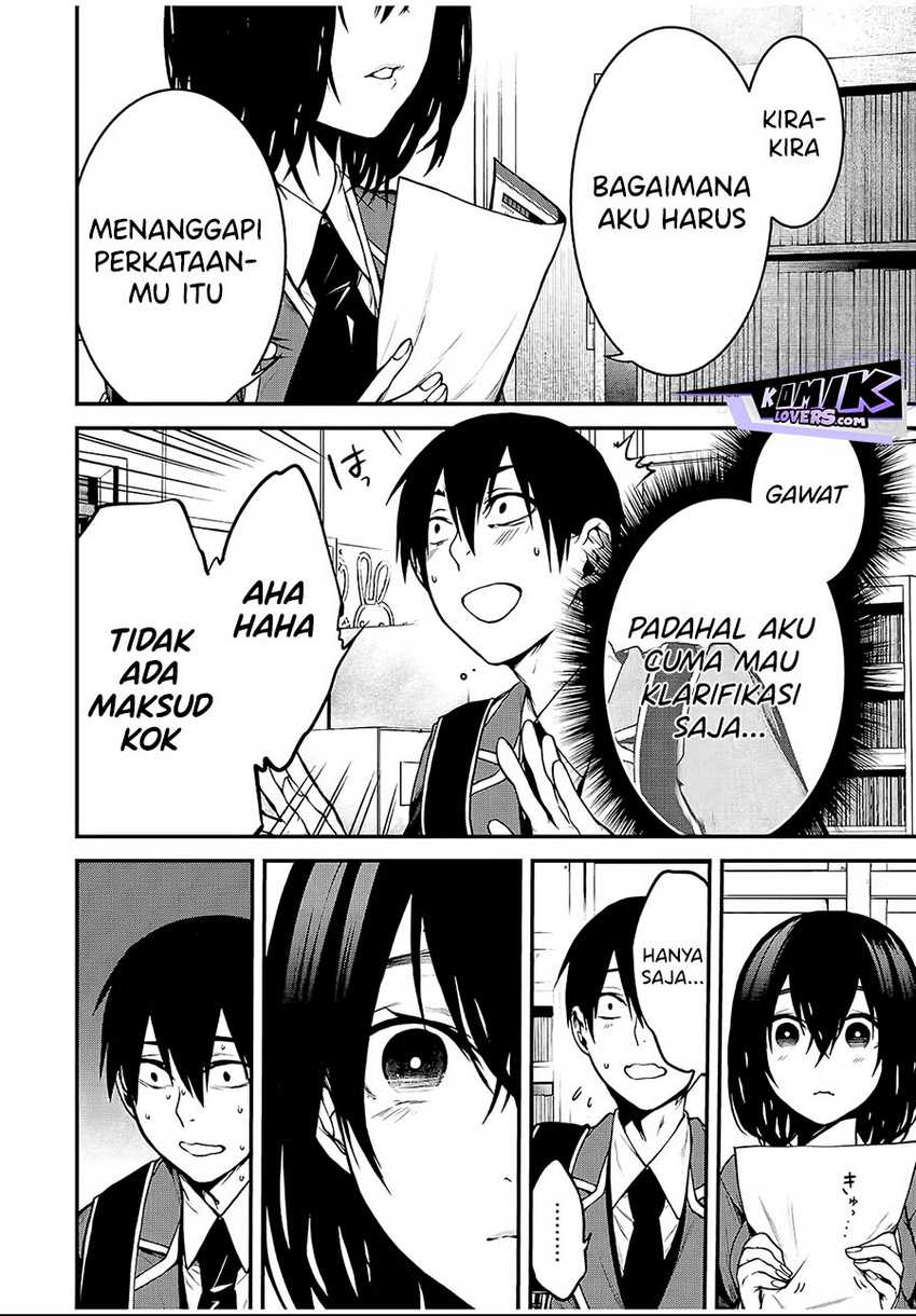 Tonari no Kurokawa-san Chapter 4 Gambar 9