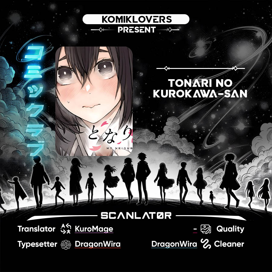 Baca Komik Tonari no Kurokawa-san Chapter 5 Gambar 1