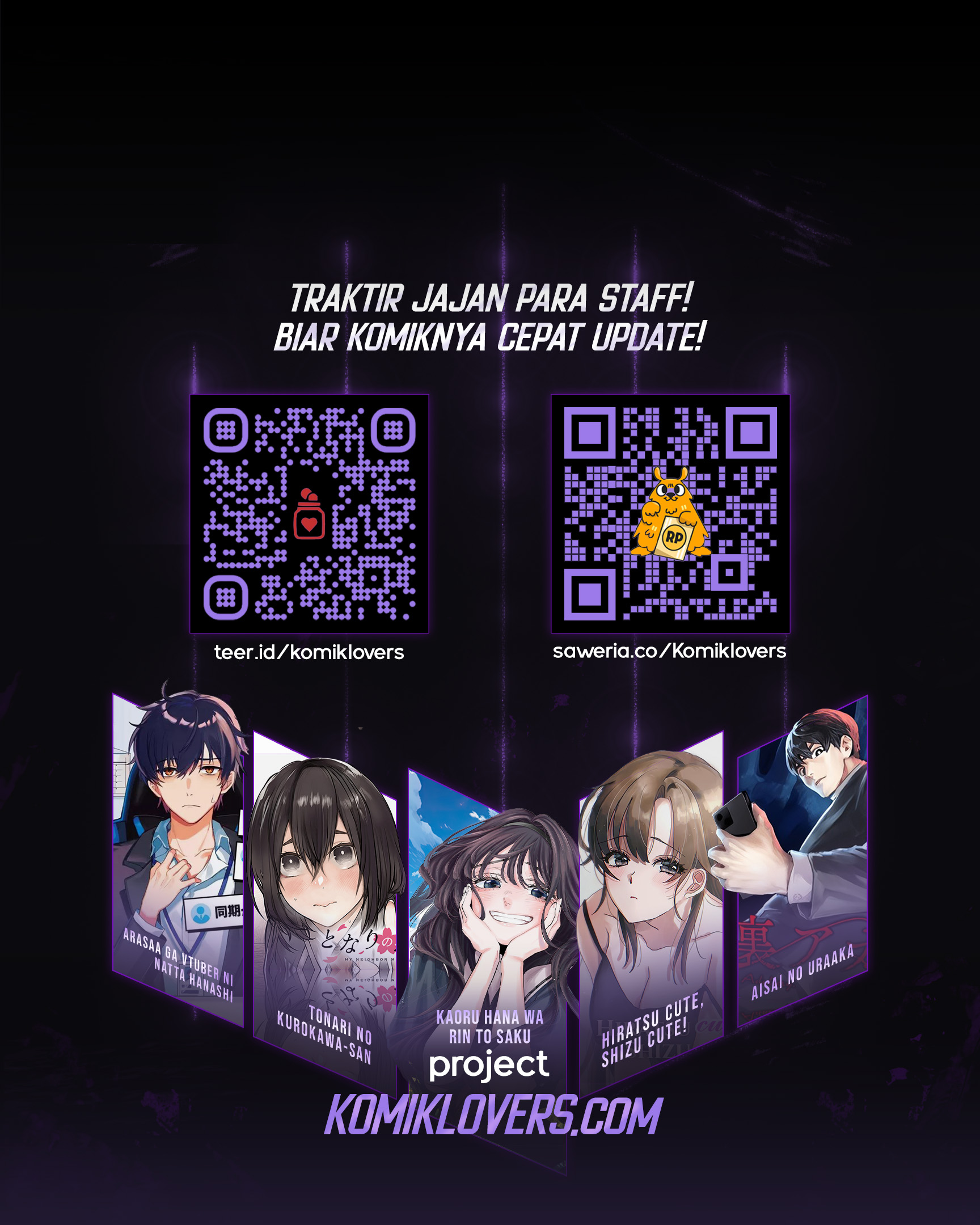 Tonari no Kurokawa-san Chapter 5 Gambar 17