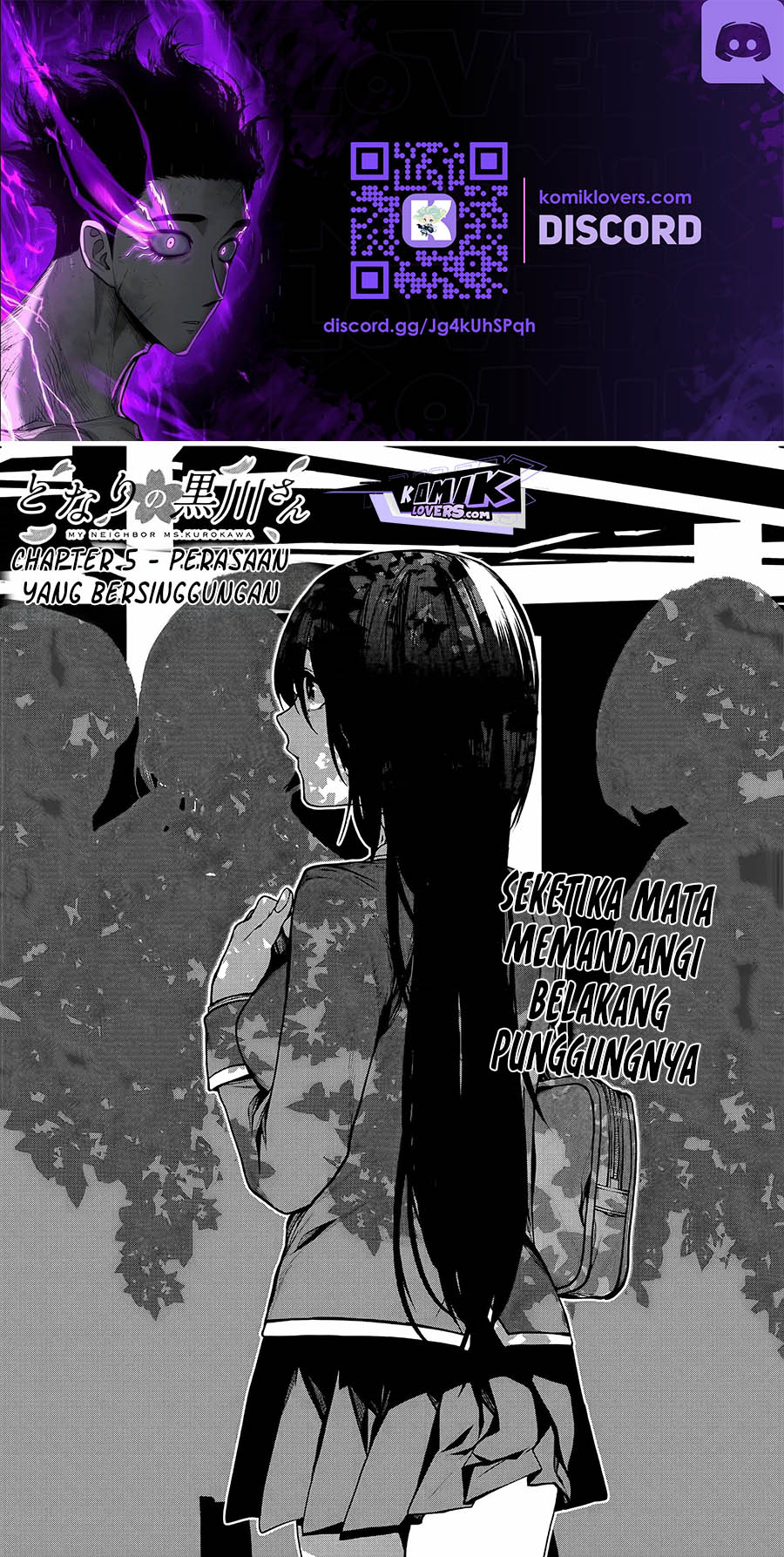 Baca  Tonari no Kurokawa-san Chapter 5 Gambar 2