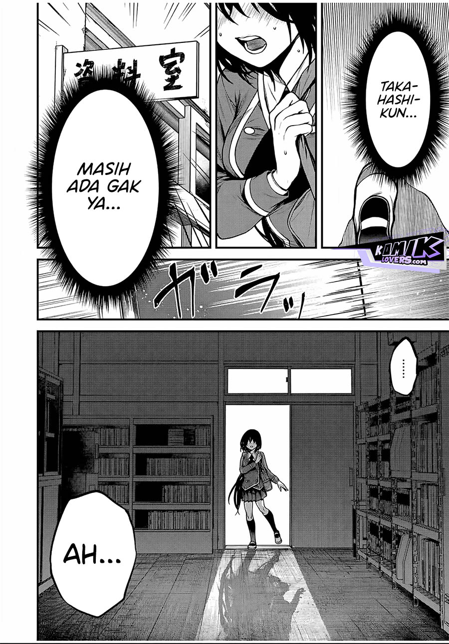 Tonari no Kurokawa-san Chapter 5 Gambar 7