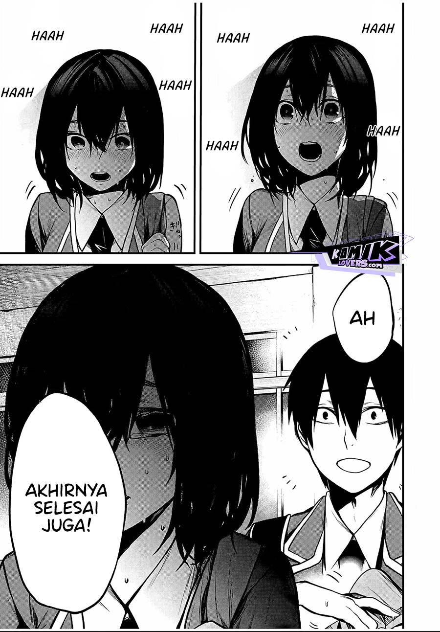 Tonari no Kurokawa-san Chapter 5 Gambar 8