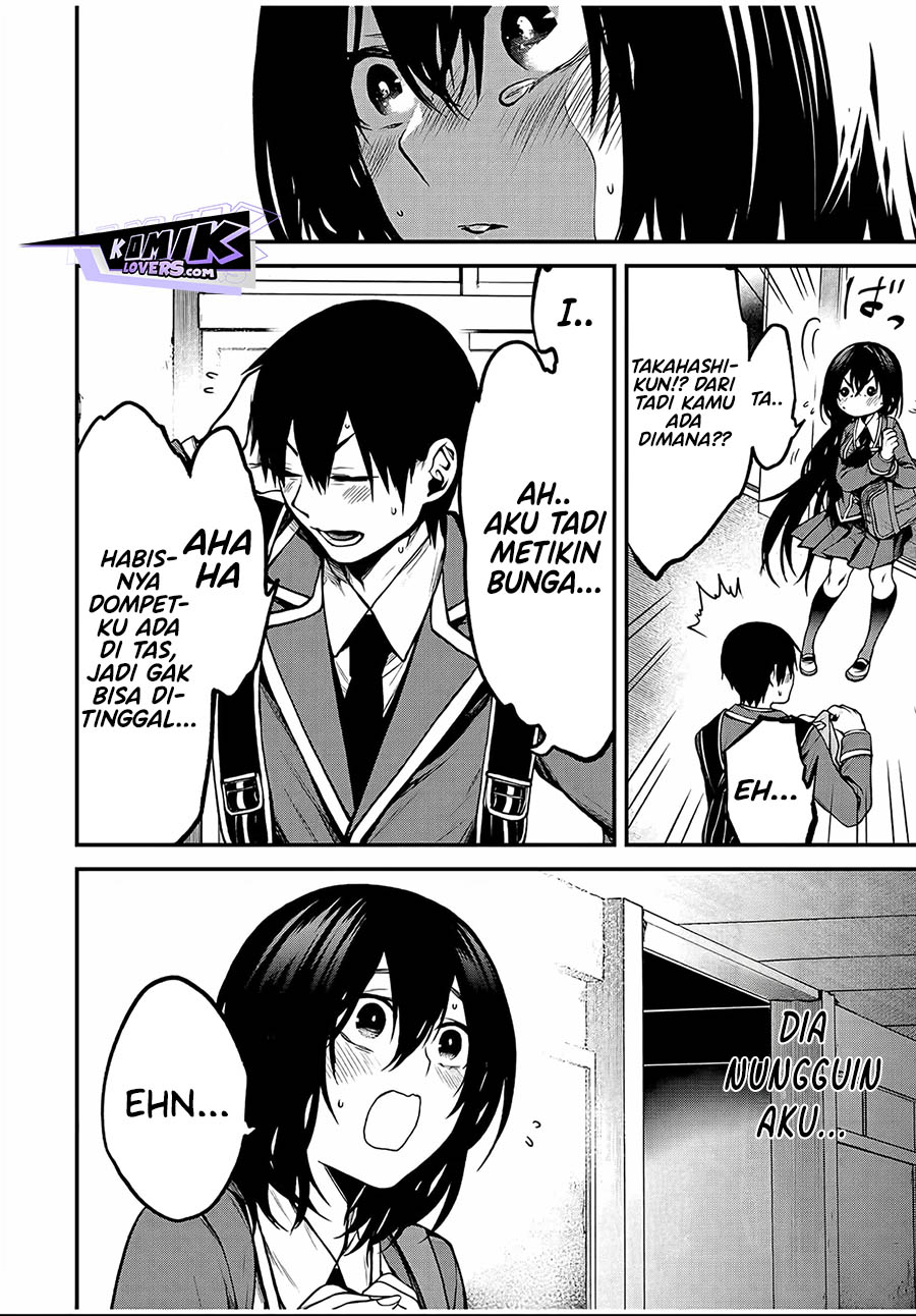 Tonari no Kurokawa-san Chapter 5 Gambar 9