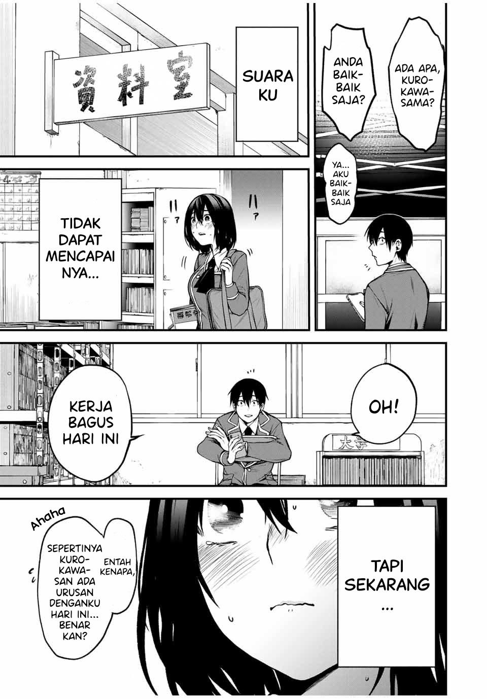 Tonari no Kurokawa-san Chapter 6 Gambar 10