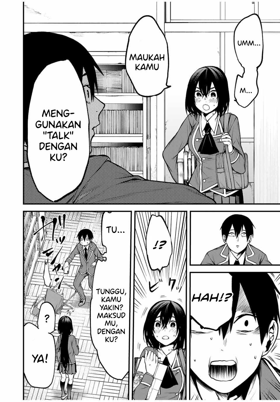 Tonari no Kurokawa-san Chapter 6 Gambar 11