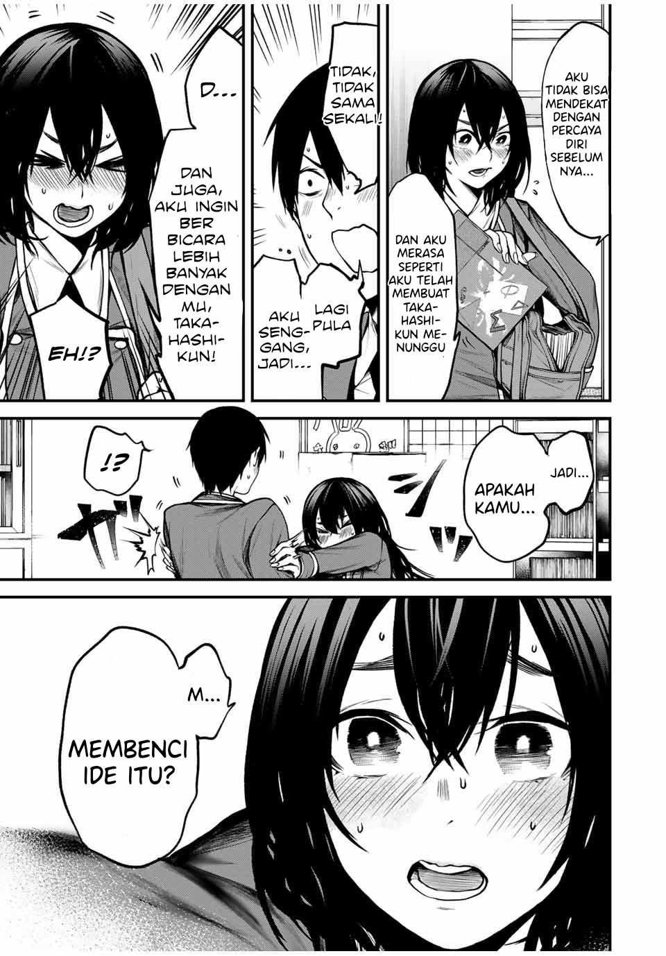 Tonari no Kurokawa-san Chapter 6 Gambar 12