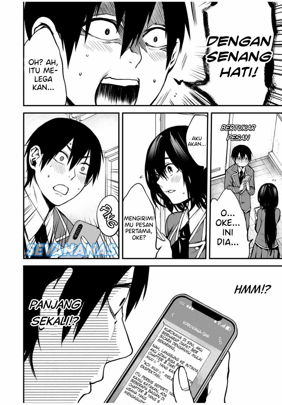 Tonari no Kurokawa-san Chapter 6 Gambar 13