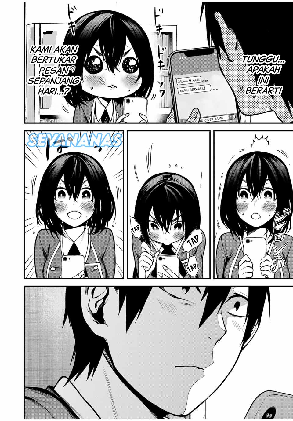 Tonari no Kurokawa-san Chapter 6 Gambar 17