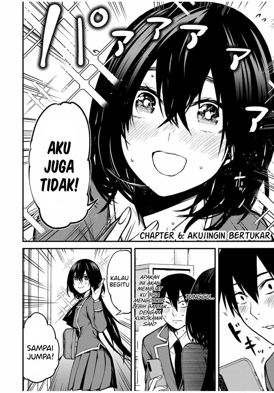 Tonari no Kurokawa-san Chapter 6 Gambar 3