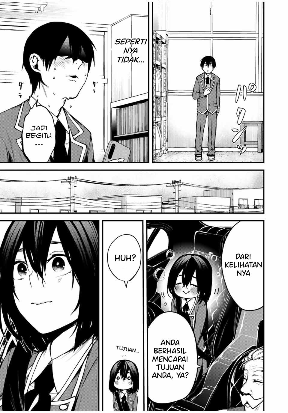 Tonari no Kurokawa-san Chapter 6 Gambar 4