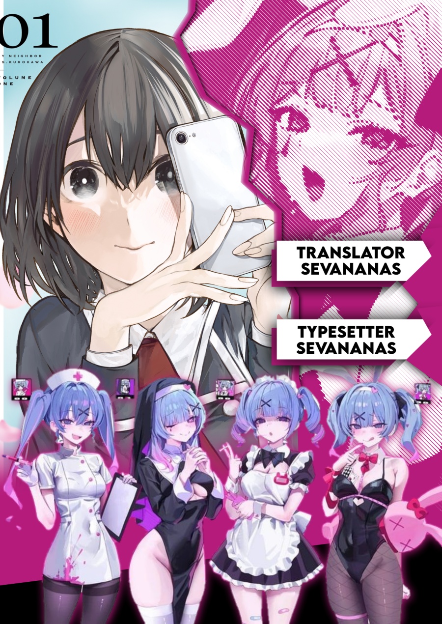 Baca Komik Tonari no Kurokawa-san Chapter 7 Gambar 1