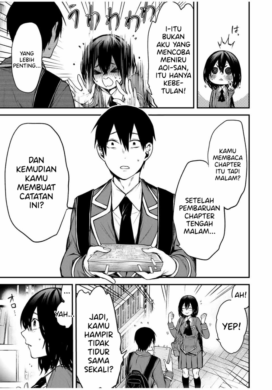 Tonari no Kurokawa-san Chapter 7 Gambar 14