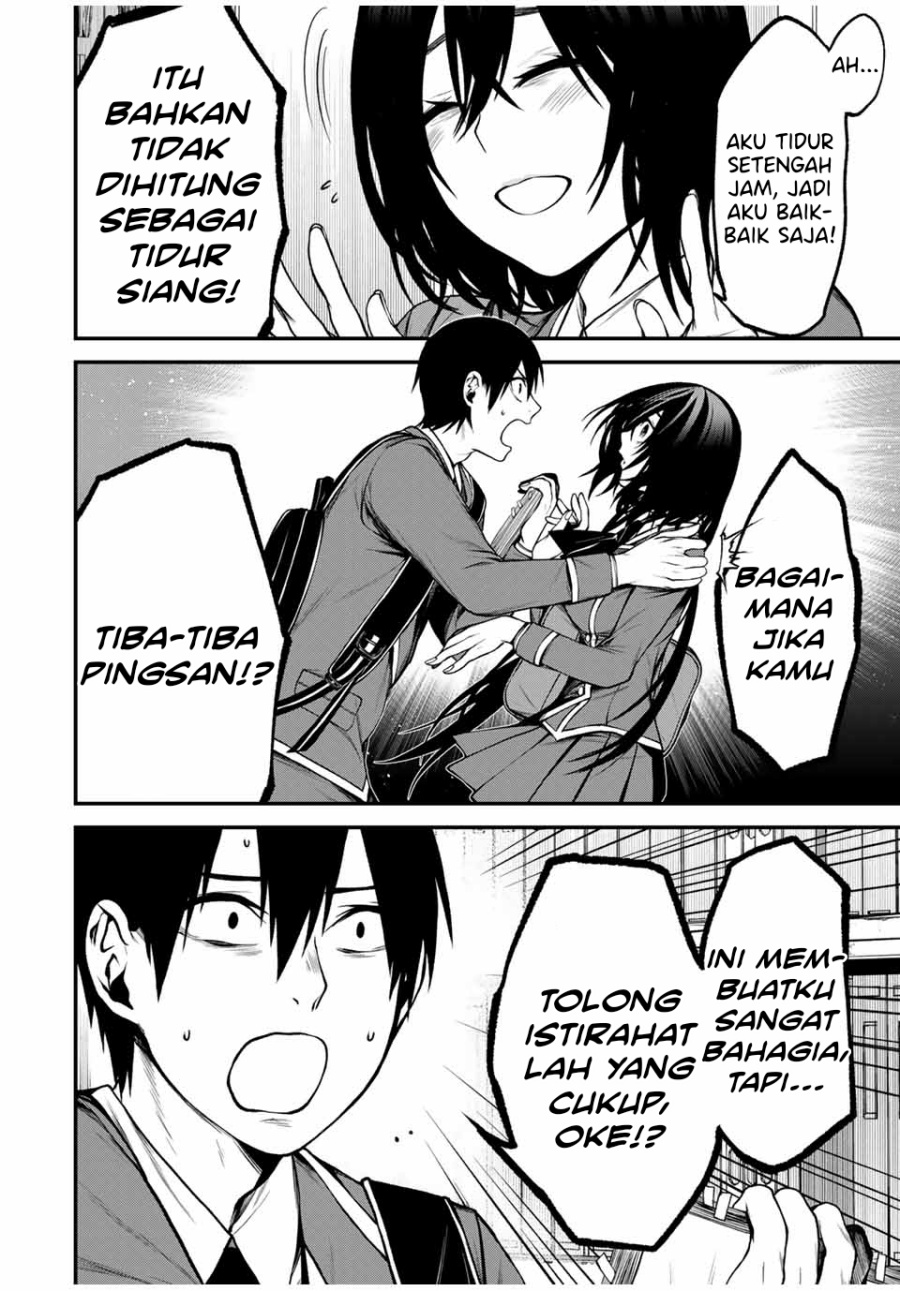 Tonari no Kurokawa-san Chapter 7 Gambar 15