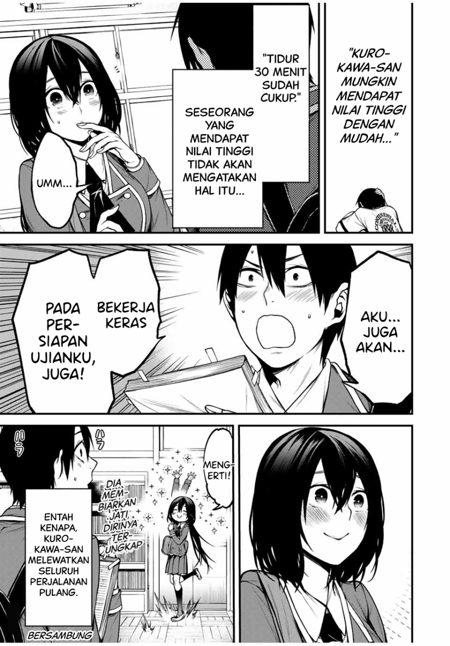 Tonari no Kurokawa-san Chapter 7 Gambar 18