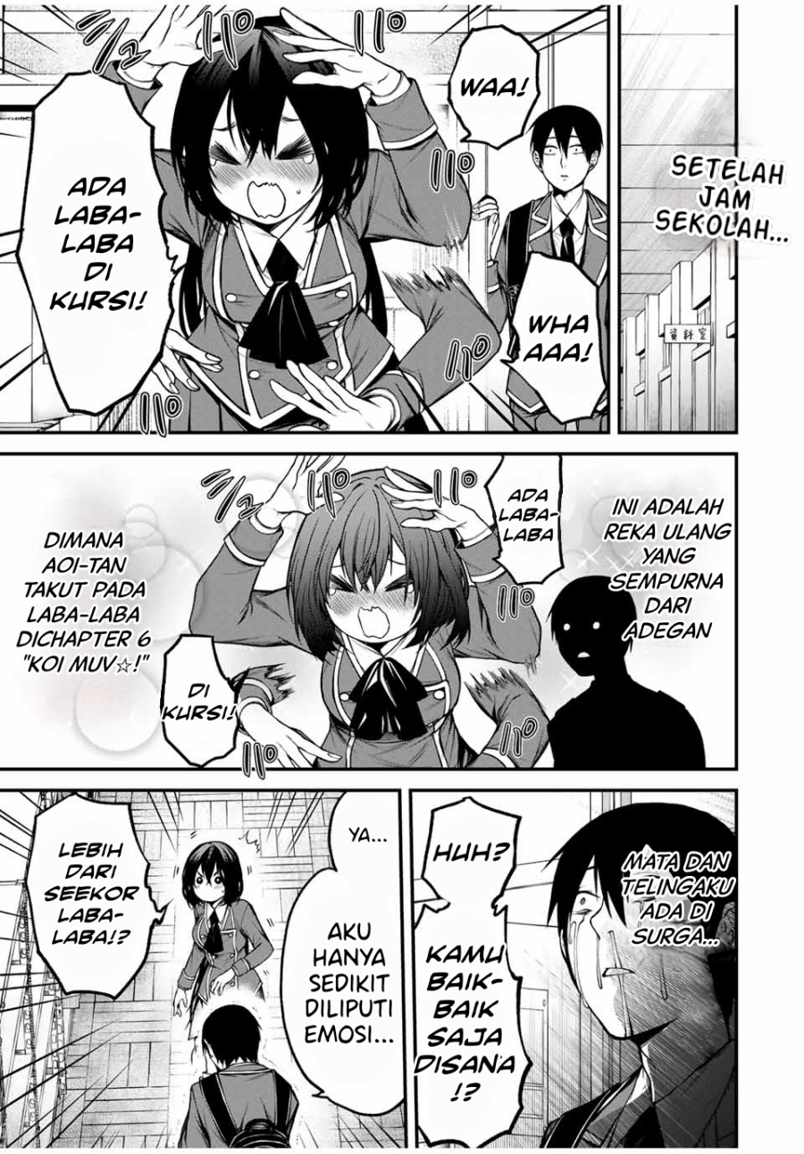 Baca  Tonari no Kurokawa-san Chapter 7 Gambar 2