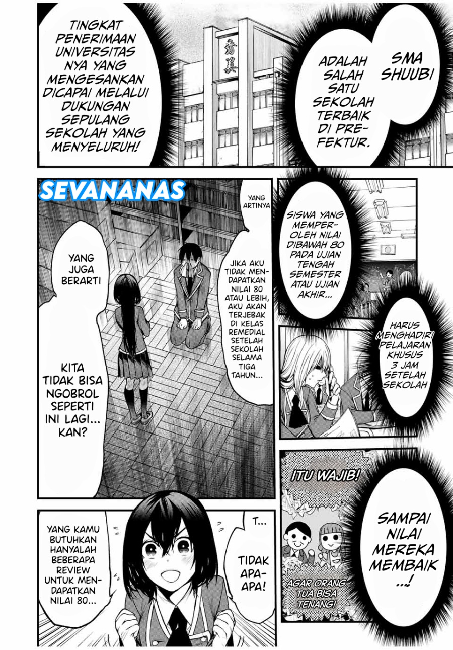 Tonari no Kurokawa-san Chapter 7 Gambar 5