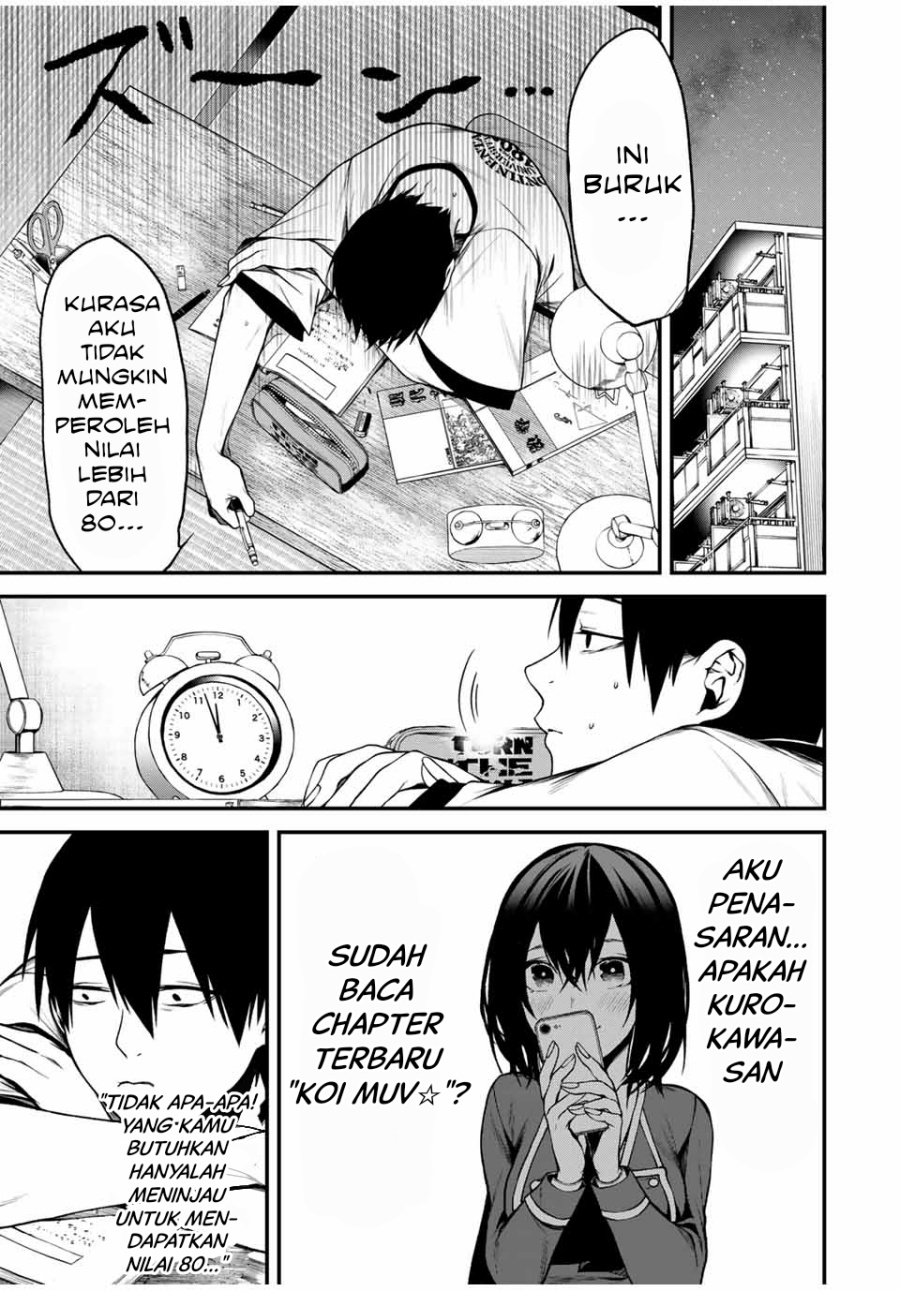 Tonari no Kurokawa-san Chapter 7 Gambar 8