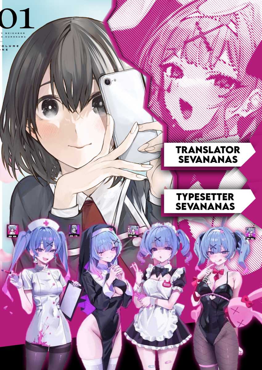 Baca Komik Tonari no Kurokawa-san Chapter 8 Gambar 1