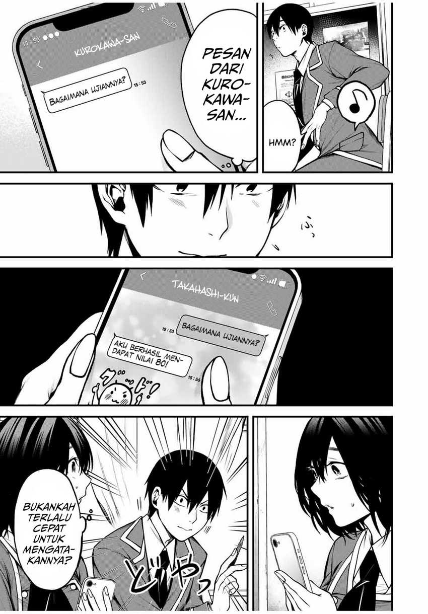 Tonari no Kurokawa-san Chapter 8 Gambar 12