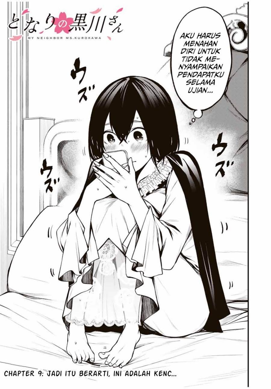 Tonari no Kurokawa-san Chapter 9 Gambar 4