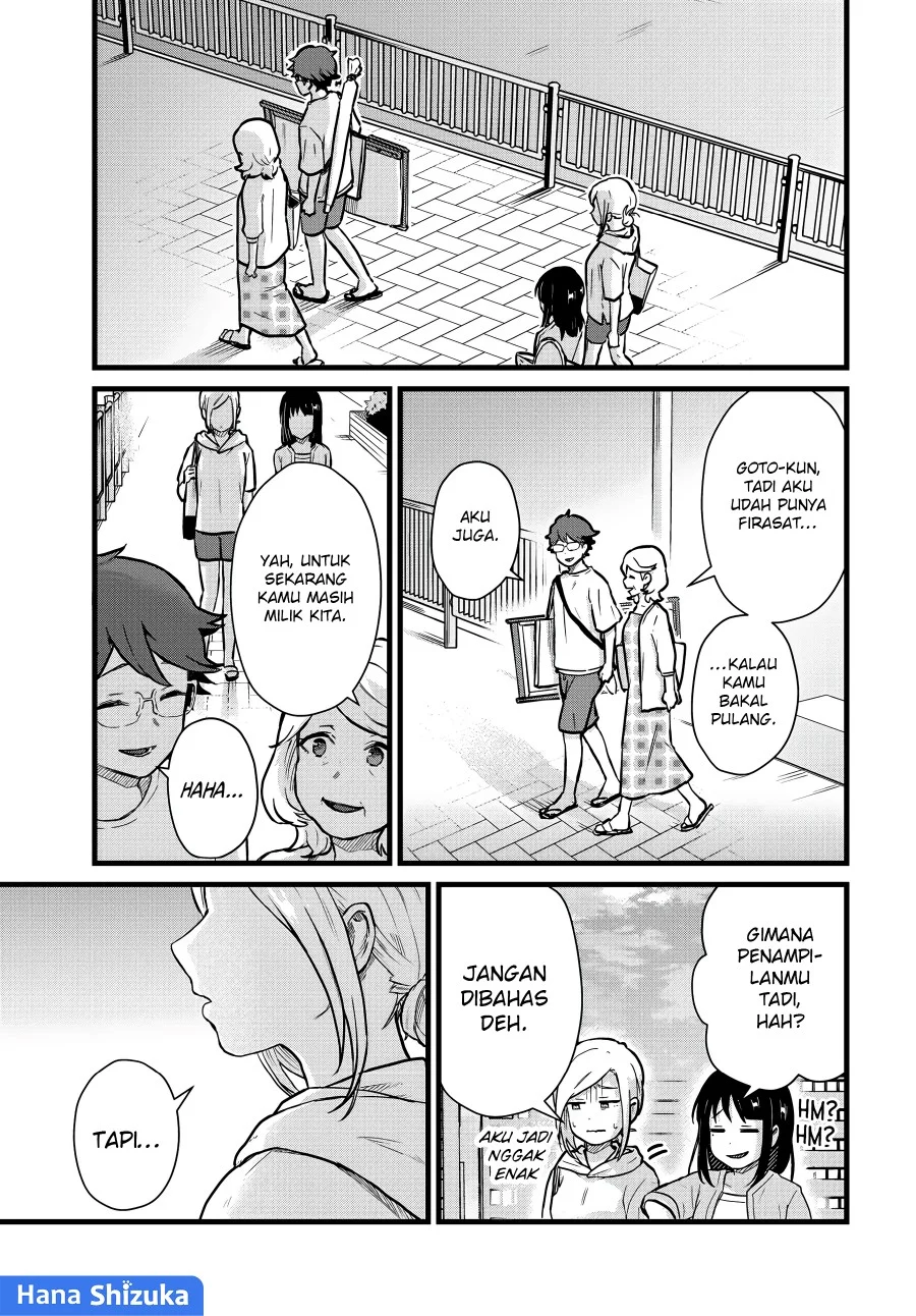 Tonari no Kuroki-san wa Nomu to Yabai Chapter 20 Gambar 16