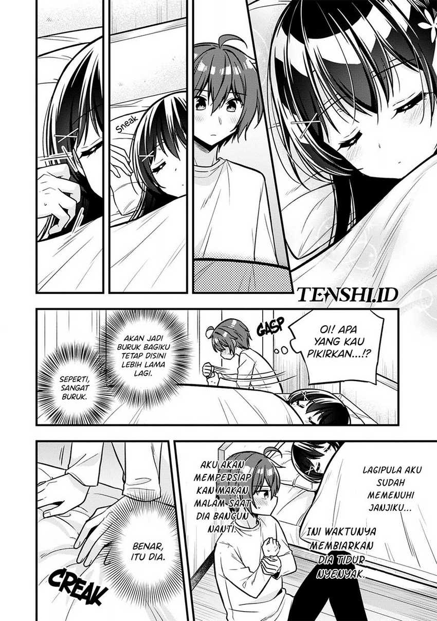Tonari No Kuuderera O Amayakashitara, Uchi No Aikagi O Watasu Koto Ni Natta Chapter 10 Gambar 17