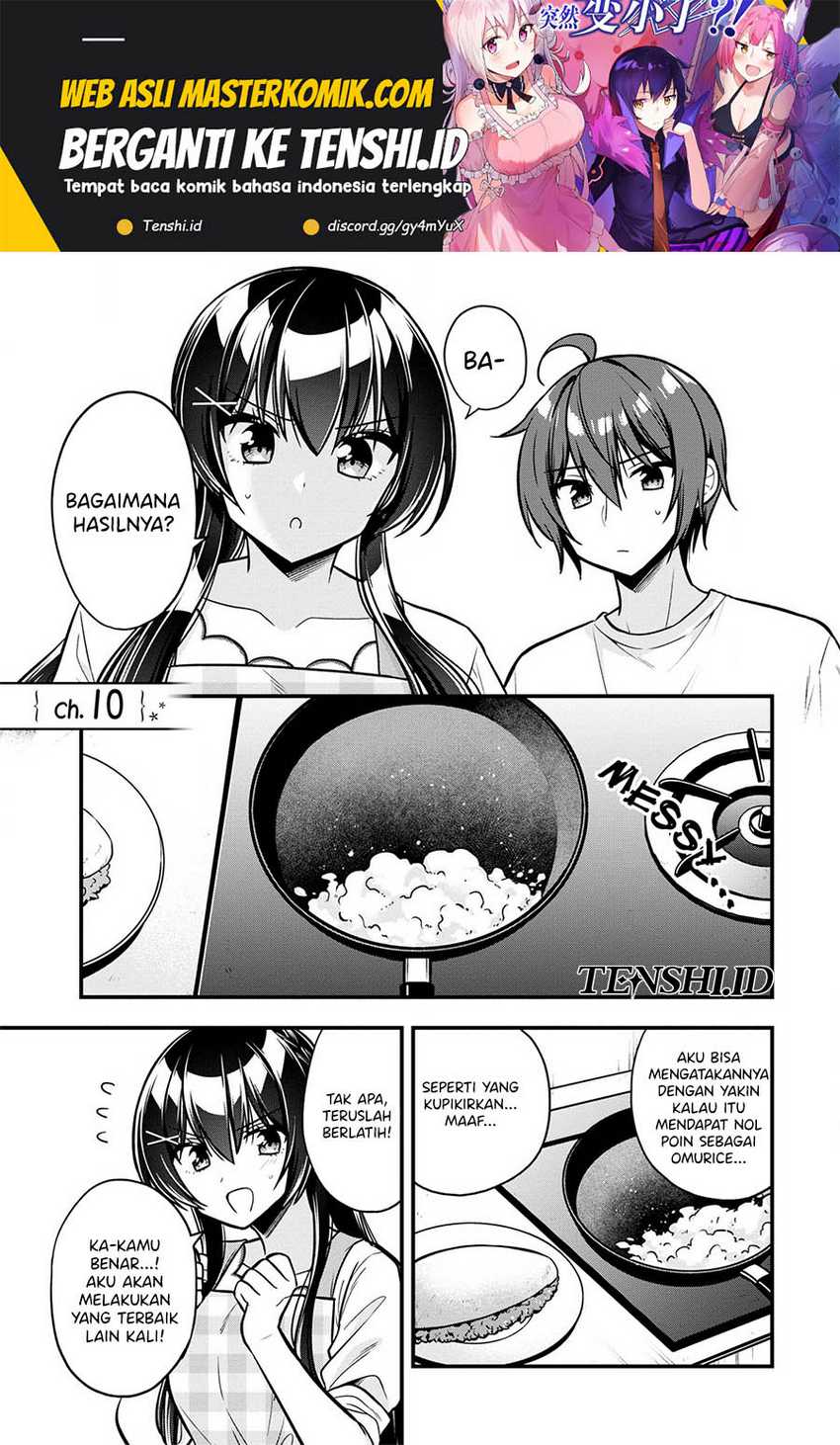 Baca  Tonari No Kuuderera O Amayakashitara, Uchi No Aikagi O Watasu Koto Ni Natta Chapter 10 Gambar 2