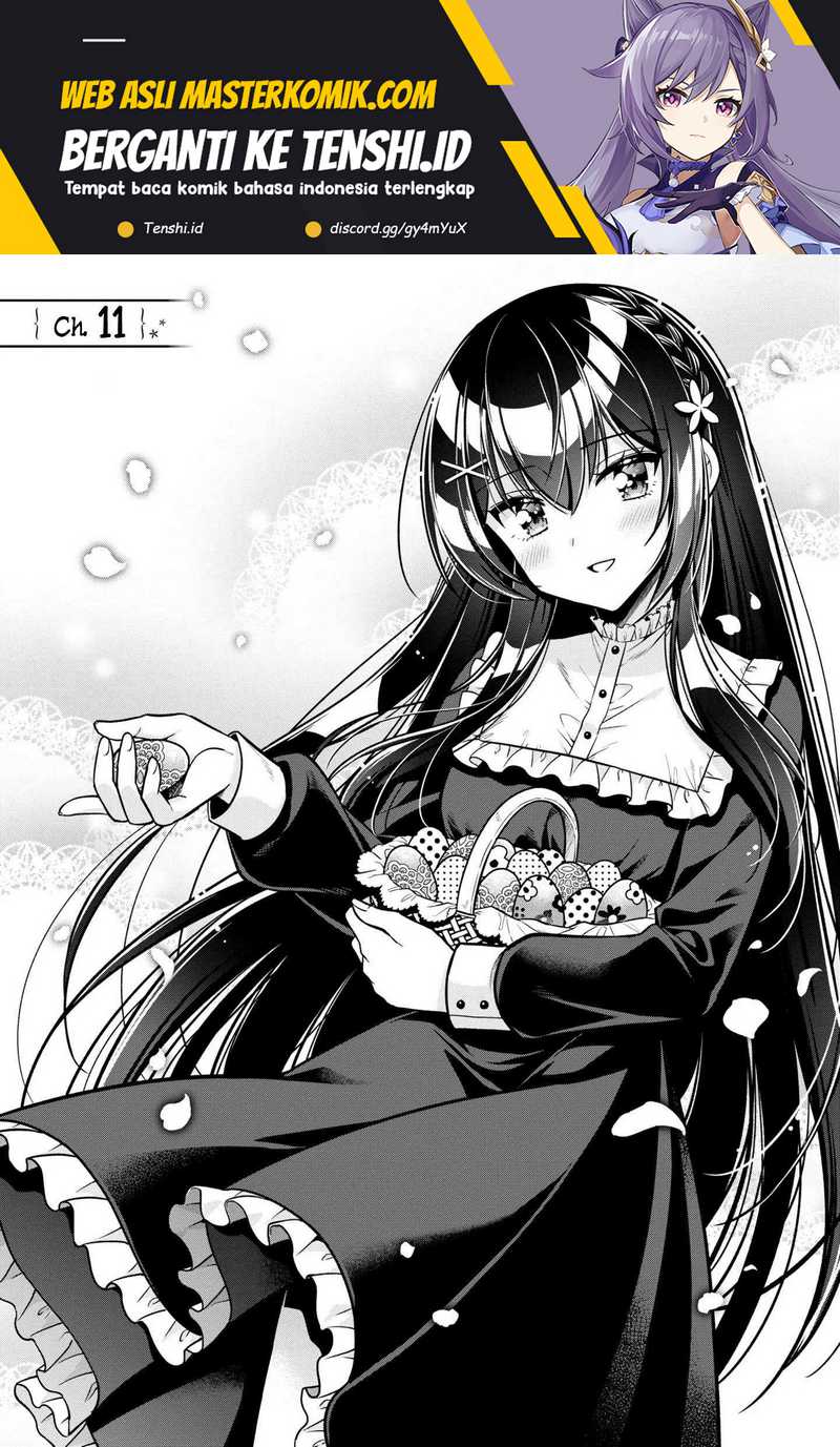 Baca  Tonari No Kuuderera O Amayakashitara, Uchi No Aikagi O Watasu Koto Ni Natta Chapter 11 Gambar 2