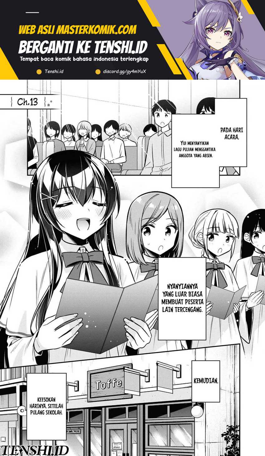 Baca  Tonari No Kuuderera O Amayakashitara, Uchi No Aikagi O Watasu Koto Ni Natta Chapter 13 Gambar 2