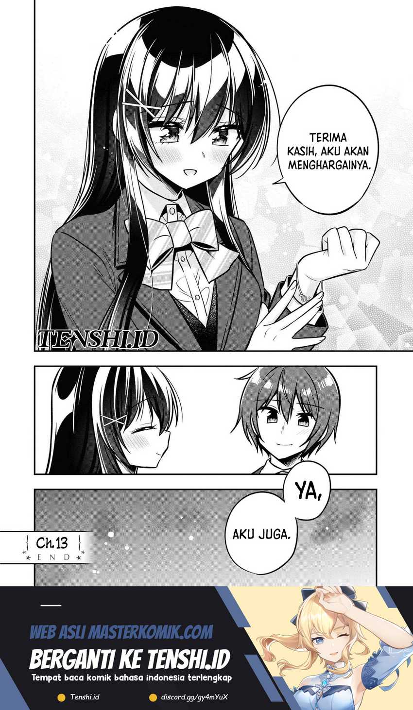Tonari No Kuuderera O Amayakashitara, Uchi No Aikagi O Watasu Koto Ni Natta Chapter 13 Gambar 25