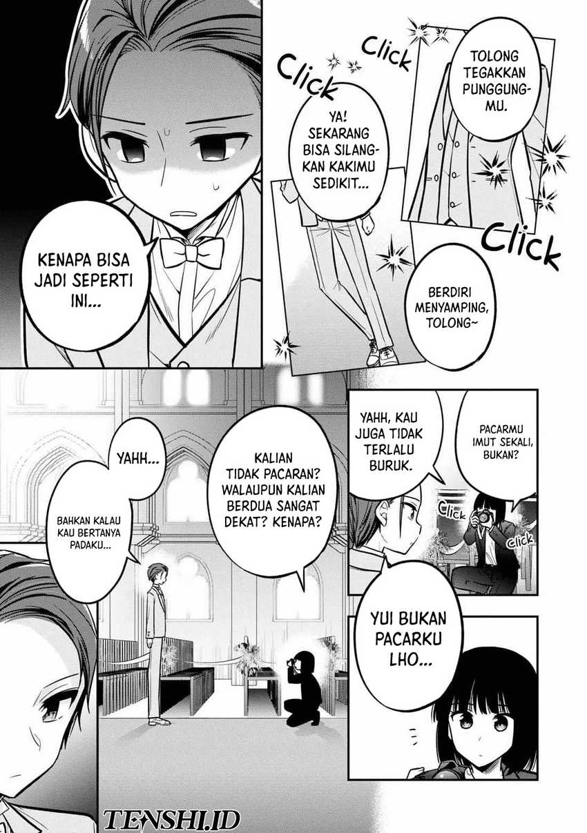 Tonari No Kuuderera O Amayakashitara, Uchi No Aikagi O Watasu Koto Ni Natta Chapter 14 Gambar 24
