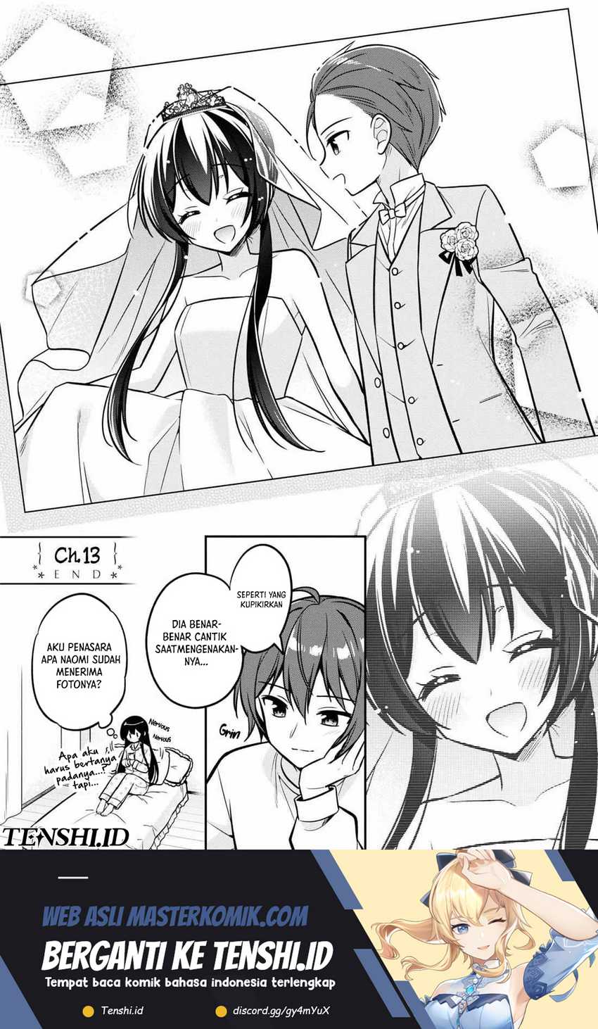 Tonari No Kuuderera O Amayakashitara, Uchi No Aikagi O Watasu Koto Ni Natta Chapter 14 Gambar 36