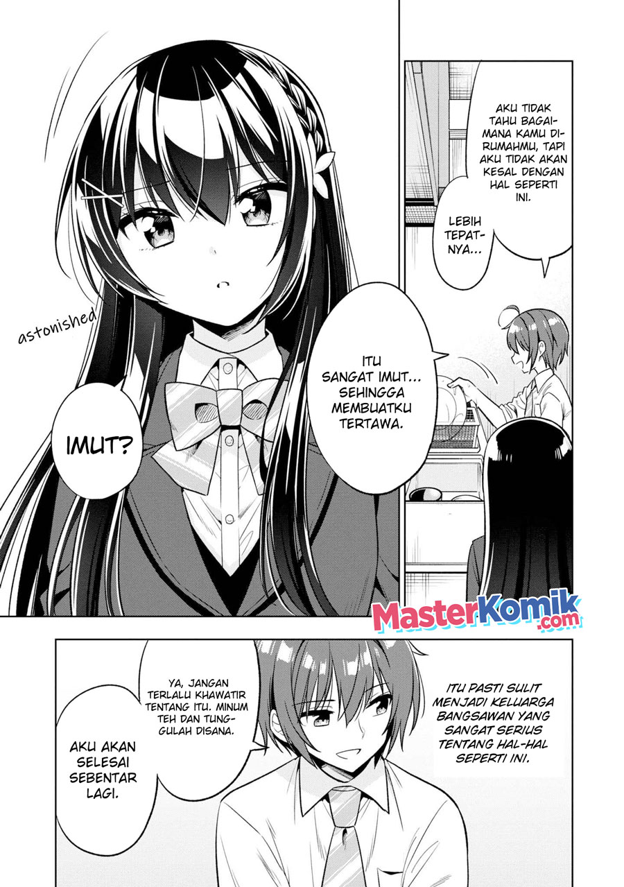 Tonari No Kuuderera O Amayakashitara, Uchi No Aikagi O Watasu Koto Ni Natta Chapter 2 Gambar 34