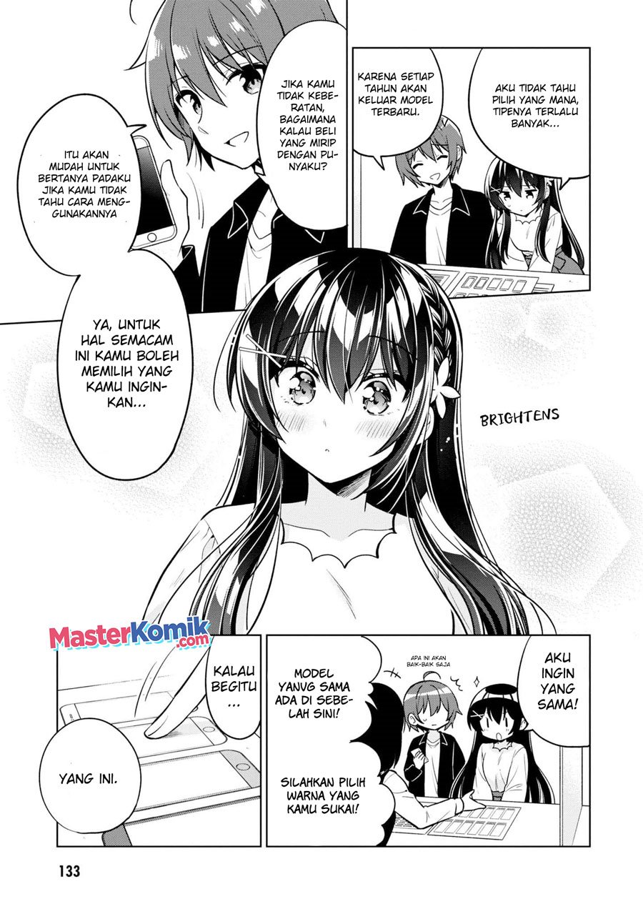 Tonari No Kuuderera O Amayakashitara, Uchi No Aikagi O Watasu Koto Ni Natta Chapter 4 Gambar 16