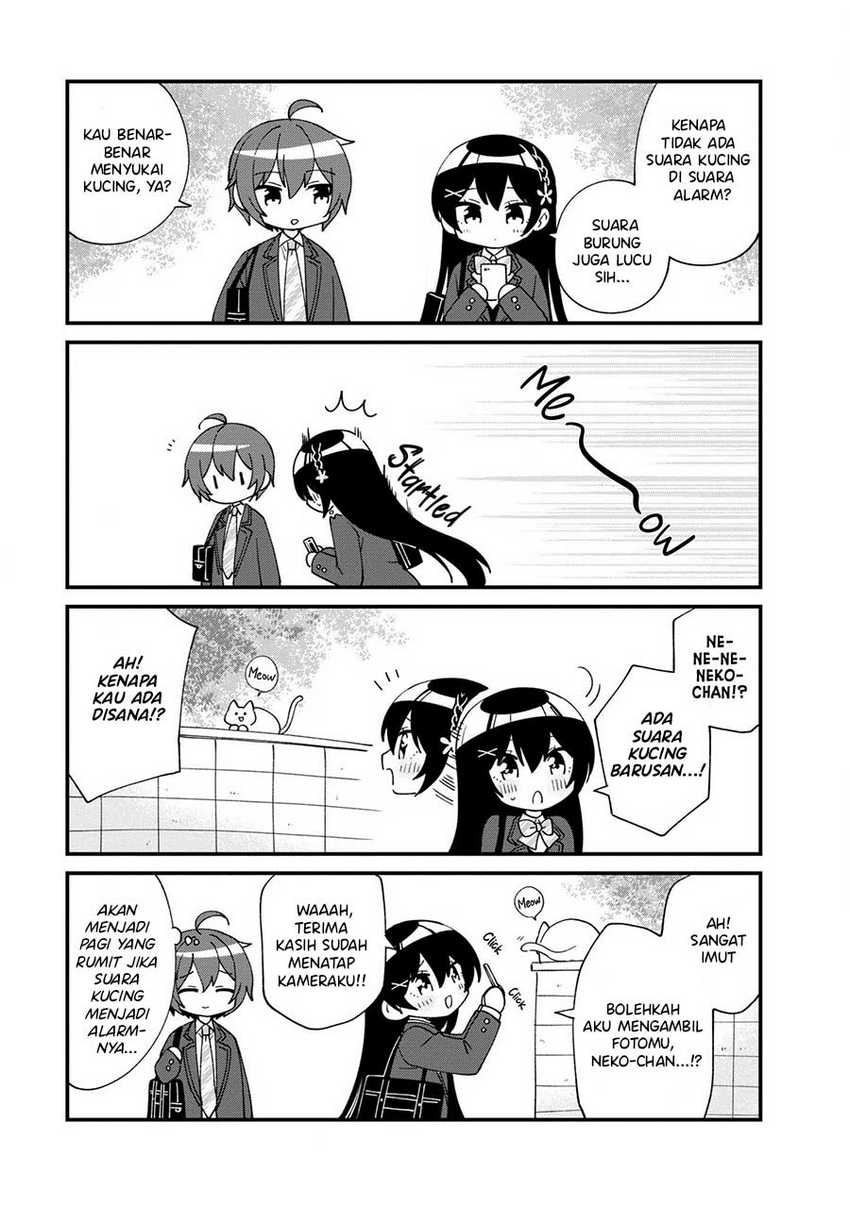 Tonari No Kuuderera O Amayakashitara, Uchi No Aikagi O Watasu Koto Ni Natta Chapter 5.1 Gambar 6