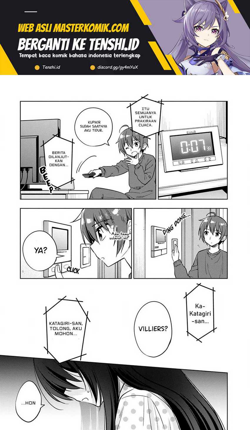 Baca Tonari No Kuuderera O Amayakashitara, Uchi No Aikagi O Watasu Koto Ni Natta Chapter 5 Gambar 2