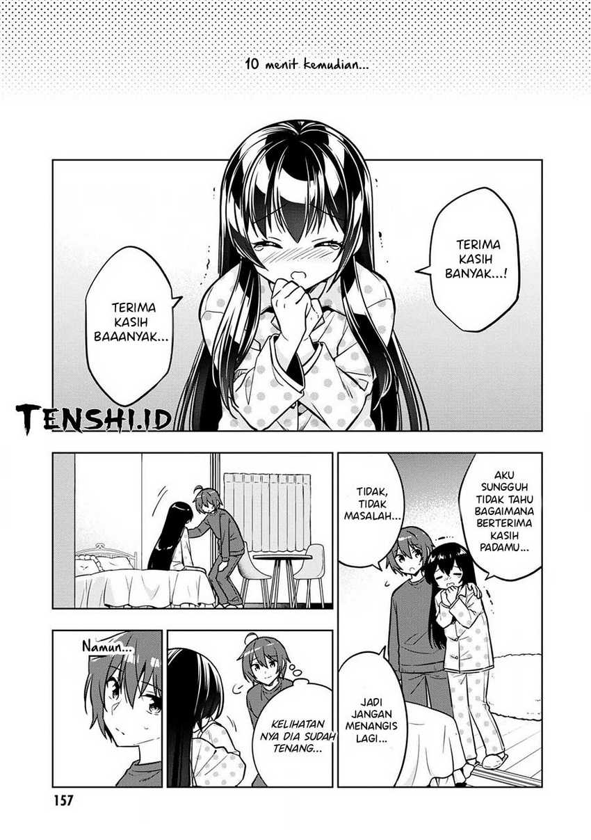 Tonari No Kuuderera O Amayakashitara, Uchi No Aikagi O Watasu Koto Ni Natta Chapter 5 Gambar 8