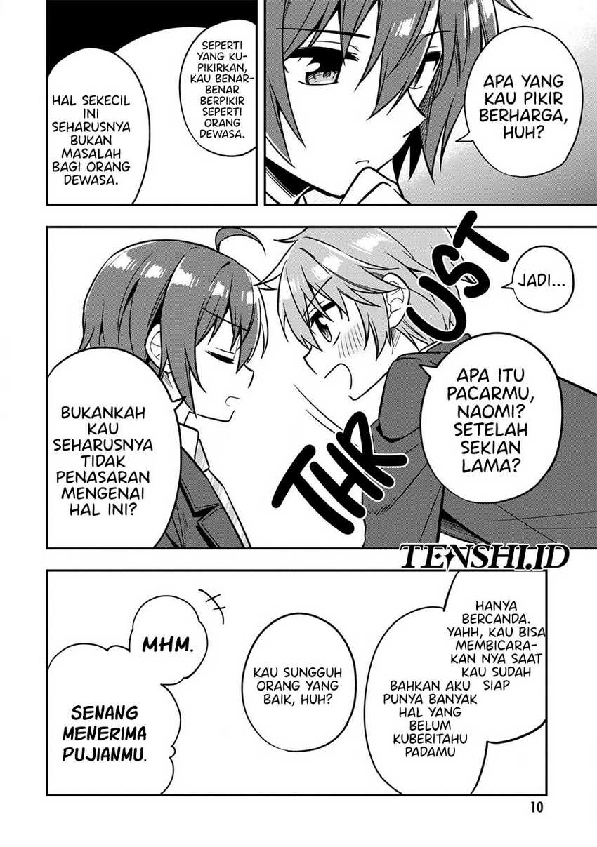 Tonari No Kuuderera O Amayakashitara, Uchi No Aikagi O Watasu Koto Ni Natta Chapter 6 Gambar 11