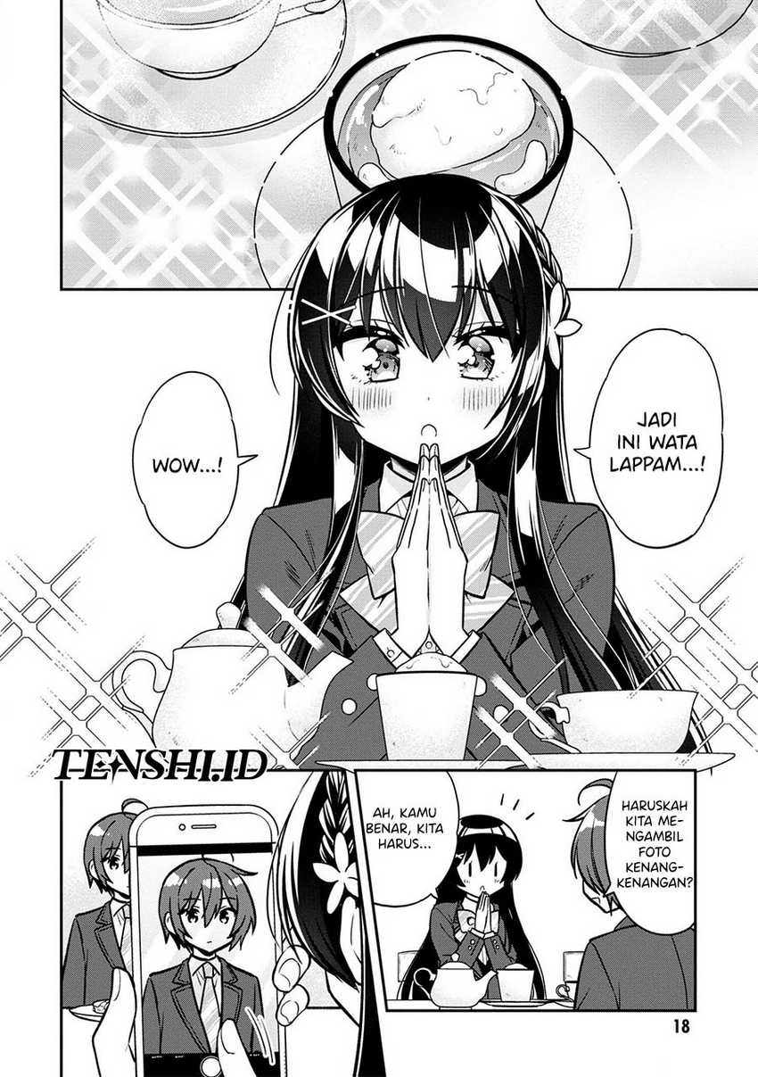 Tonari No Kuuderera O Amayakashitara, Uchi No Aikagi O Watasu Koto Ni Natta Chapter 6 Gambar 19