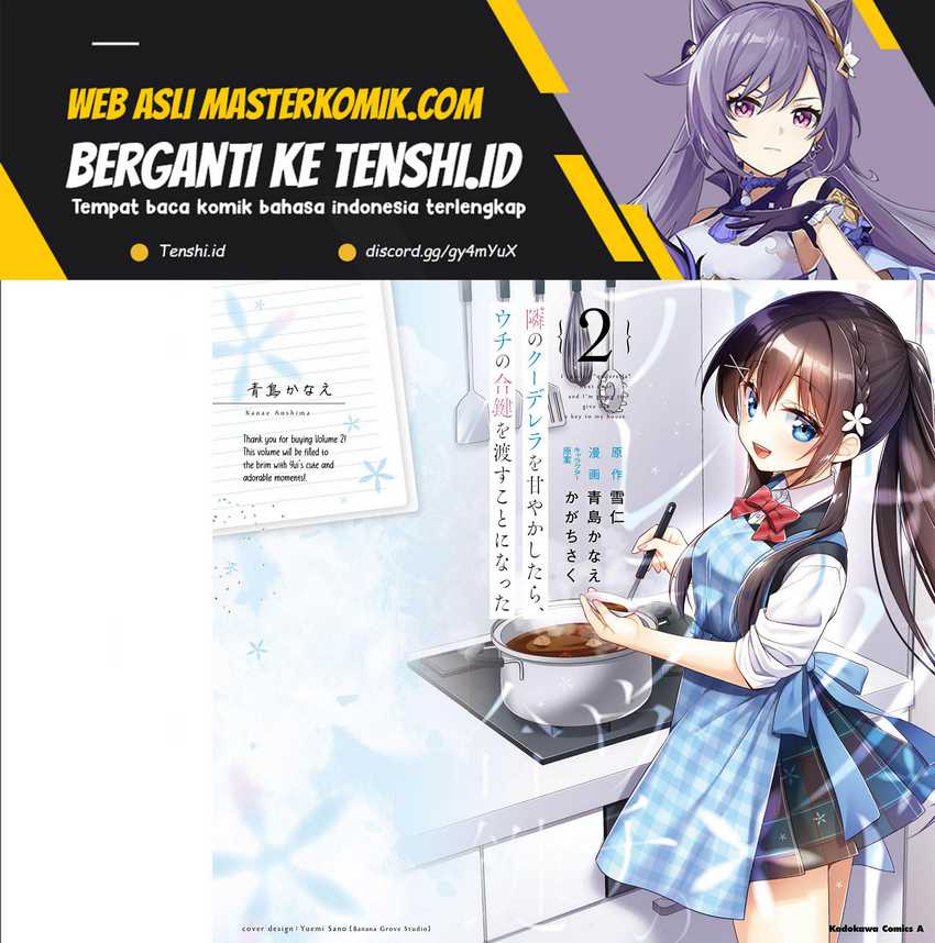 Baca Tonari No Kuuderera O Amayakashitara, Uchi No Aikagi O Watasu Koto Ni Natta Chapter 6 Gambar 2