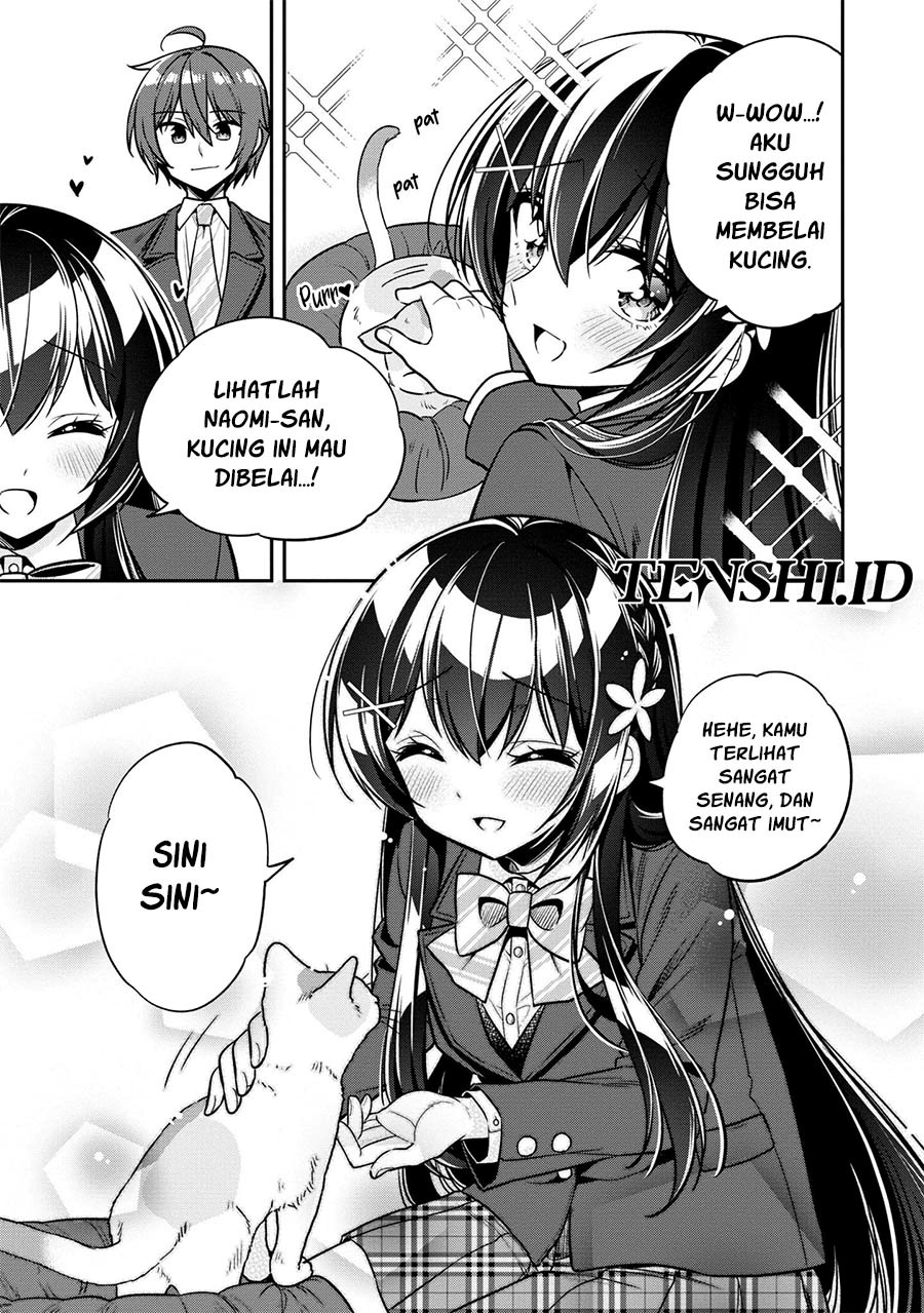 Tonari No Kuuderera O Amayakashitara, Uchi No Aikagi O Watasu Koto Ni Natta Chapter 7 Gambar 20