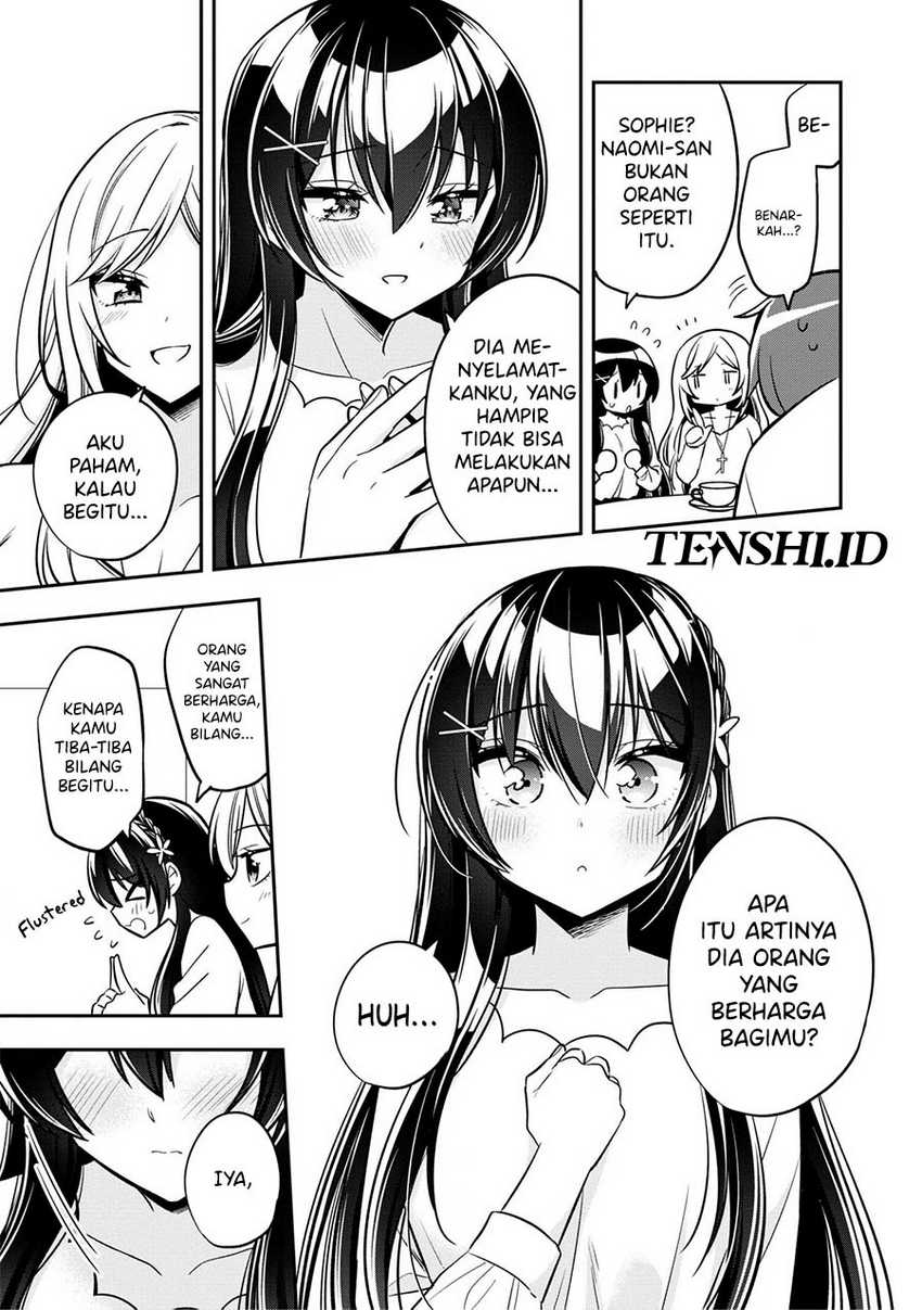 Tonari No Kuuderera O Amayakashitara, Uchi No Aikagi O Watasu Koto Ni Natta Chapter 9 Gambar 12