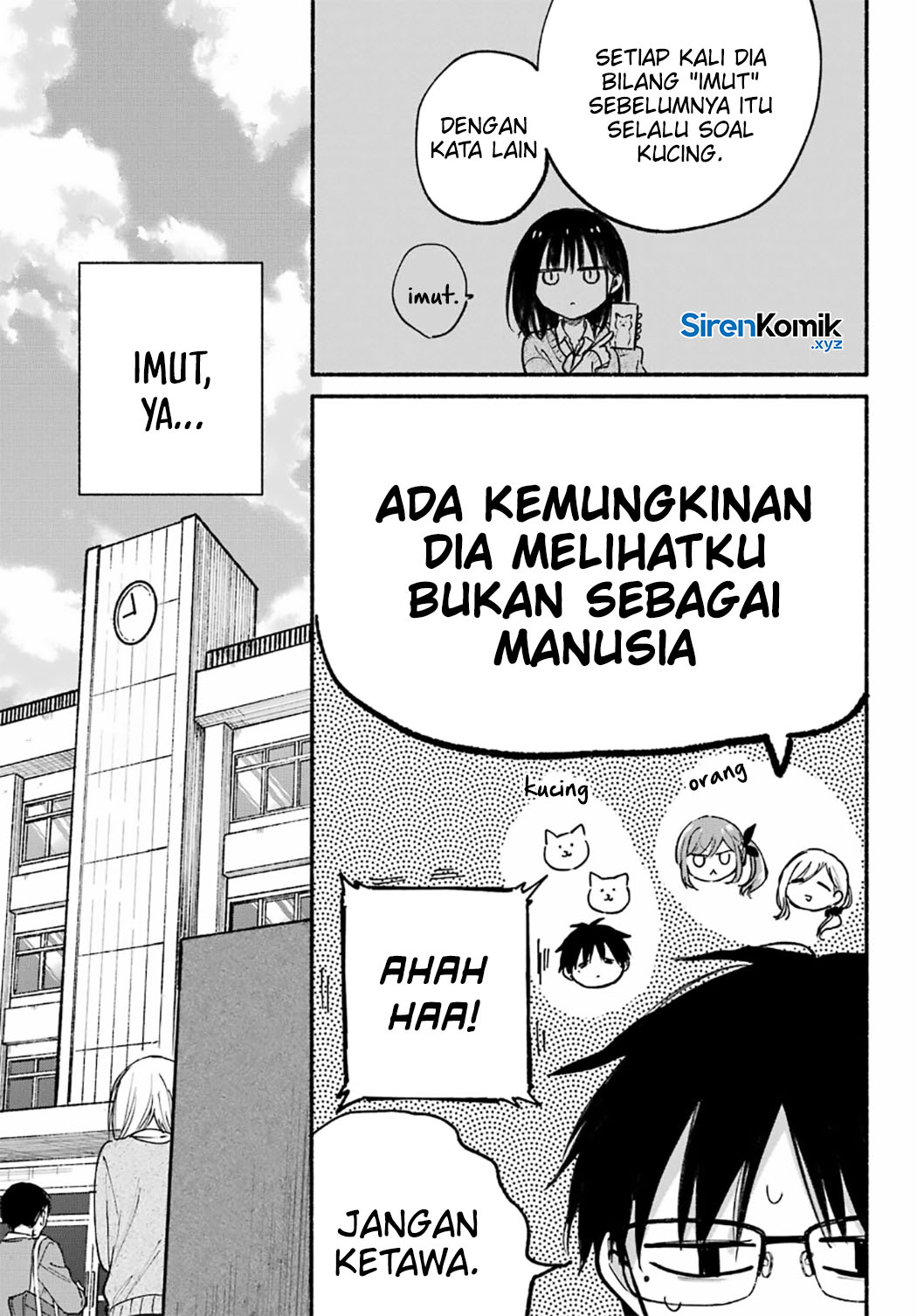 Tonari no Neko to Koi Shirazu Chapter 24 Gambar 14