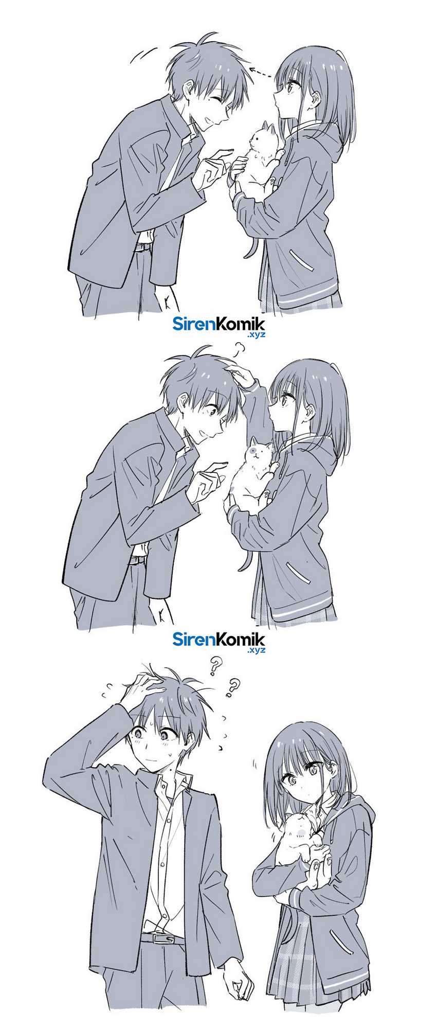 Tonari no Neko to Koi Shirazu Chapter 25 Gambar 28