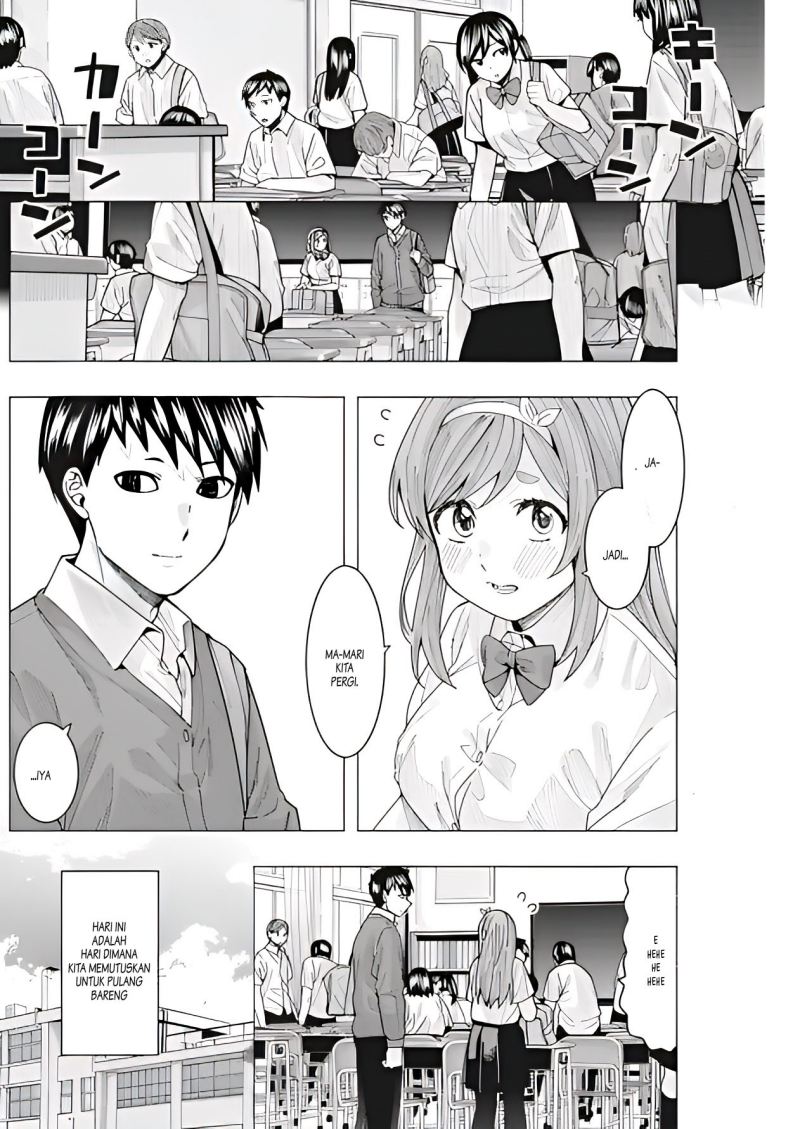 Tonari no Nobukuni-san wa Ore no Koto ga Sukina Ki ga Suru Chapter 10 Gambar 3