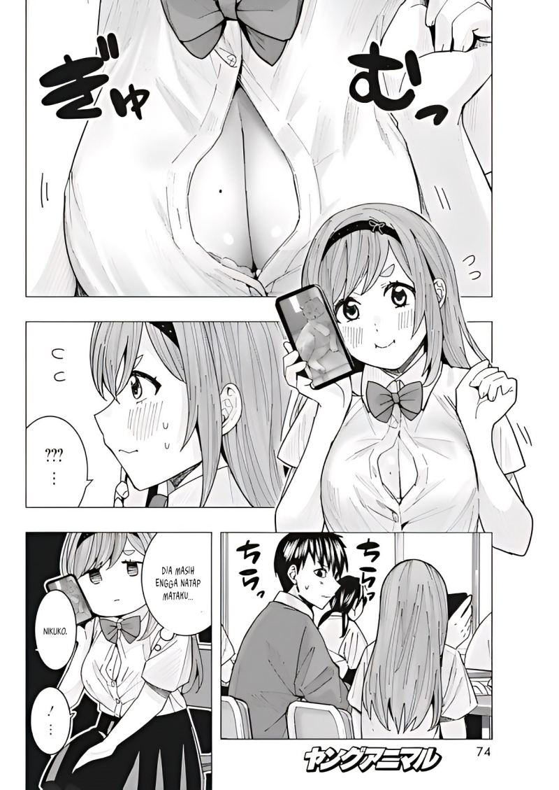 Tonari no Nobukuni-san wa Ore no Koto ga Sukina Ki ga Suru Chapter 11 Gambar 13