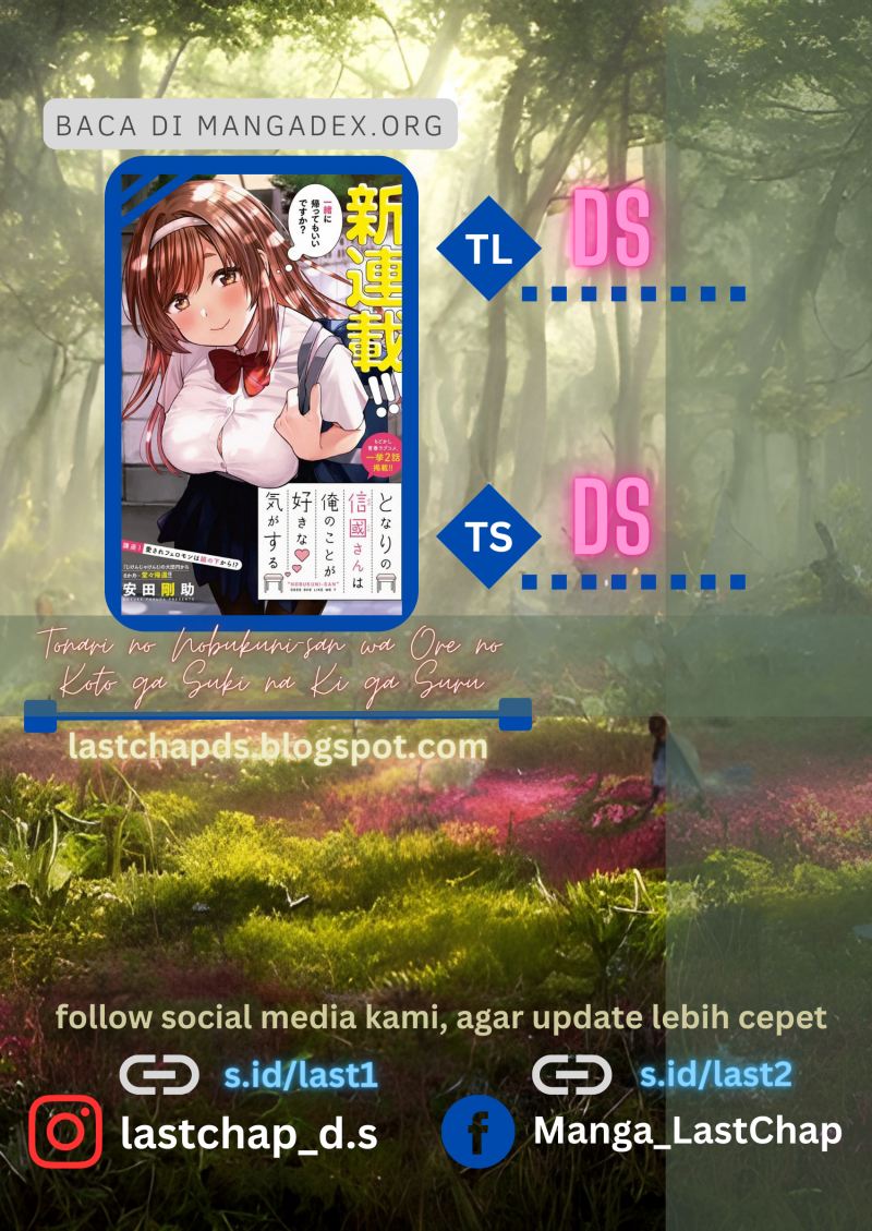 Baca Komik Tonari no Nobukuni-san wa Ore no Koto ga Sukina Ki ga Suru Chapter 9 Gambar 1