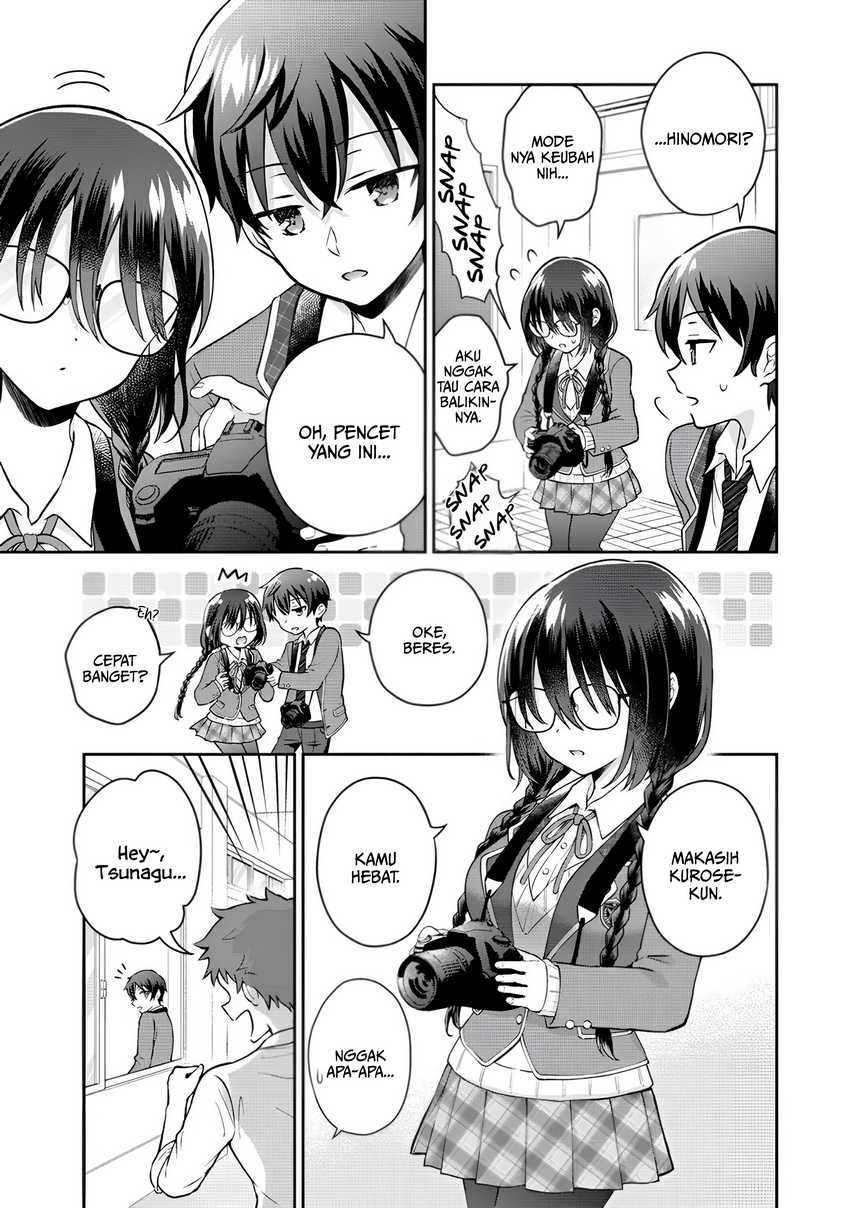 Tonari no Seki no Inkya Joshi ga Oshi Utaite Datta – Ore no Kyoku wo Uttatekure! Chapter 1 Gambar 11